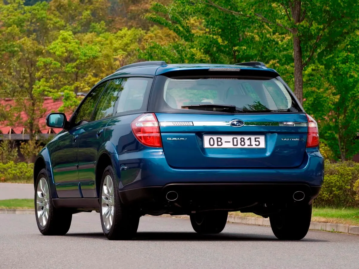 Subaru Outback III Рестайлинг Универсал 5 дв. — фото 4
