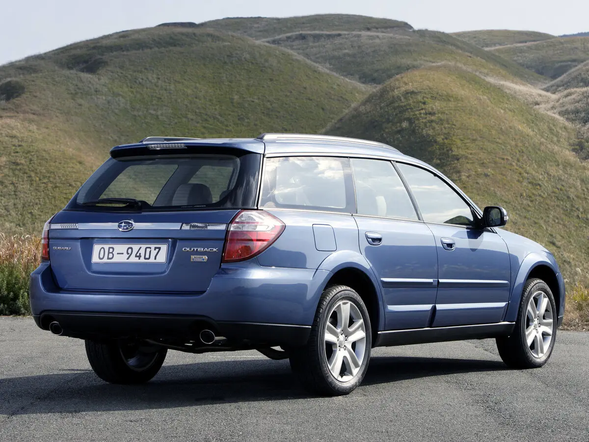 Subaru Outback III Рестайлинг Универсал 5 дв. — фото 5