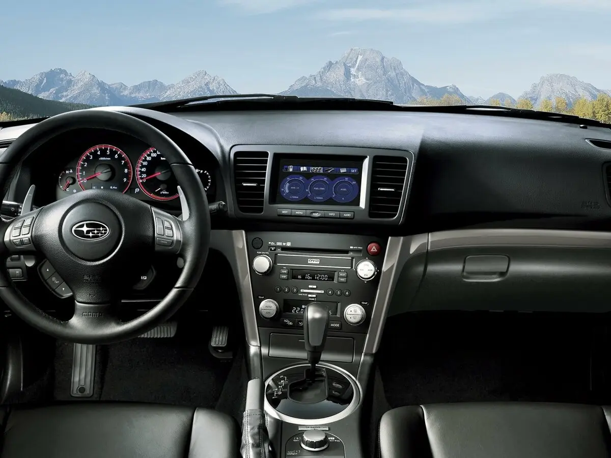 Subaru Outback III Рестайлинг Универсал 5 дв. — фото 6