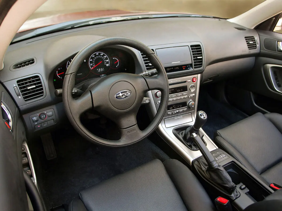 Subaru Outback III Рестайлинг Универсал 5 дв. — фото 8