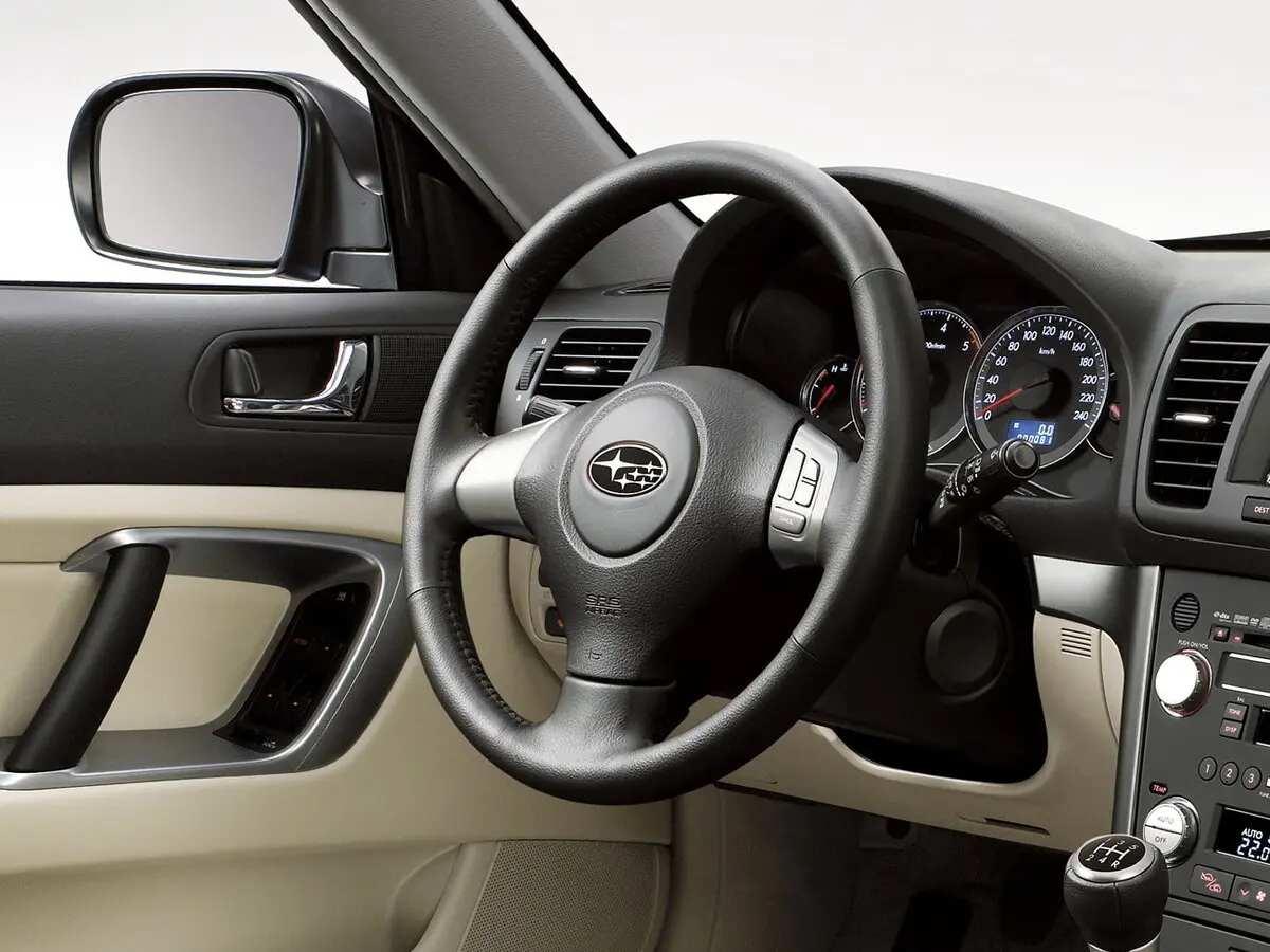 Subaru Outback III Рестайлинг Универсал 5 дв. — фото 10