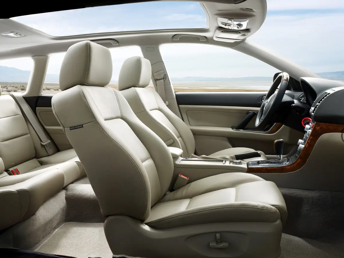 Subaru Outback III Рестайлинг Универсал 5 дв. — фото 14