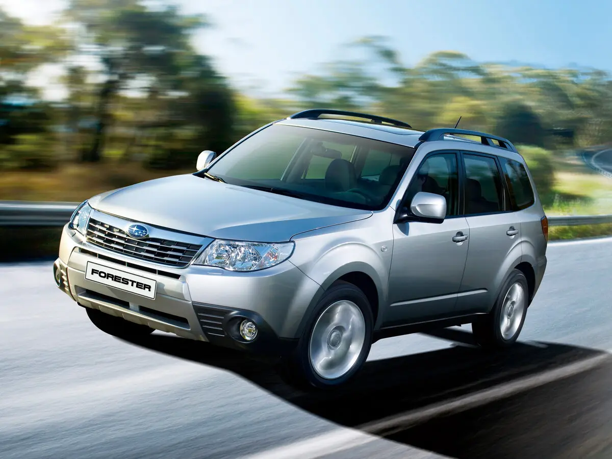 Subaru Forester III