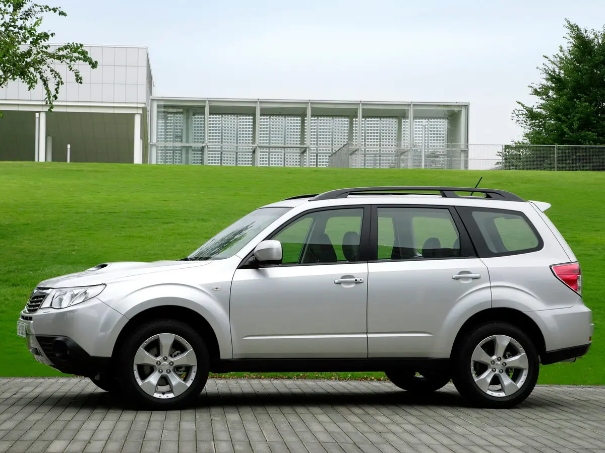 Subaru Forester III Внедорожник 5 дв. — фото 2