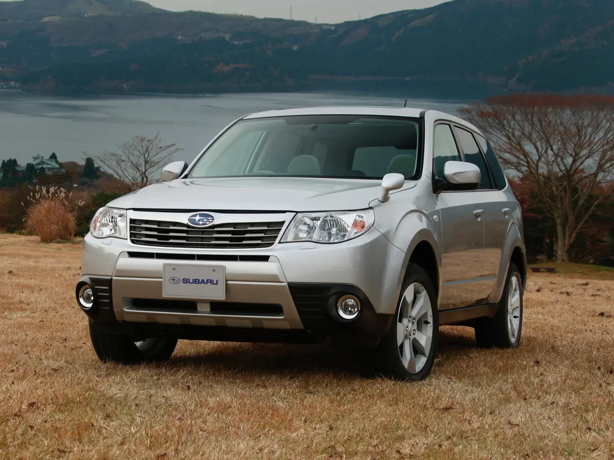 Subaru Forester III Внедорожник 5 дв. — фото 3