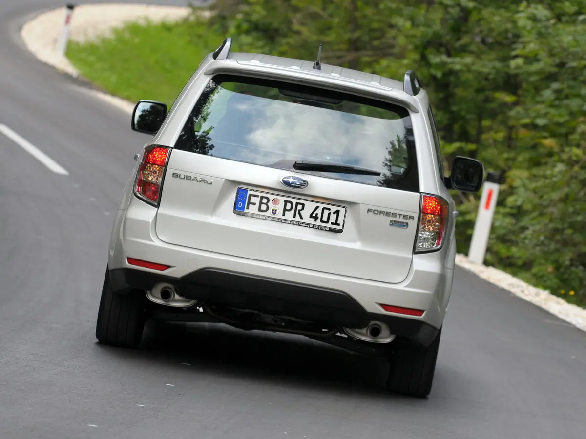 Subaru Forester III Внедорожник 5 дв. — фото 4