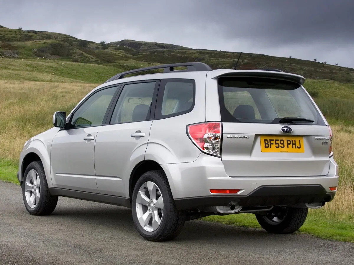 Subaru Forester III Внедорожник 5 дв. — фото 5