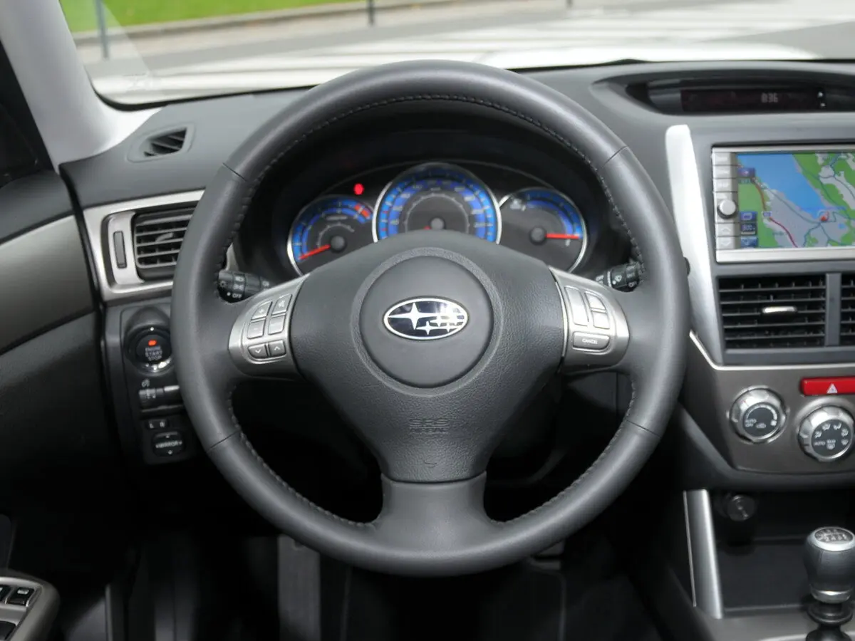 Subaru Forester III Внедорожник 5 дв. — фото 9