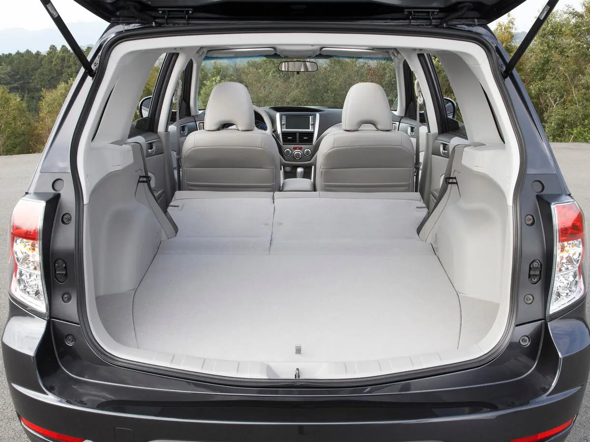 Subaru Forester III Внедорожник 5 дв. — фото 11