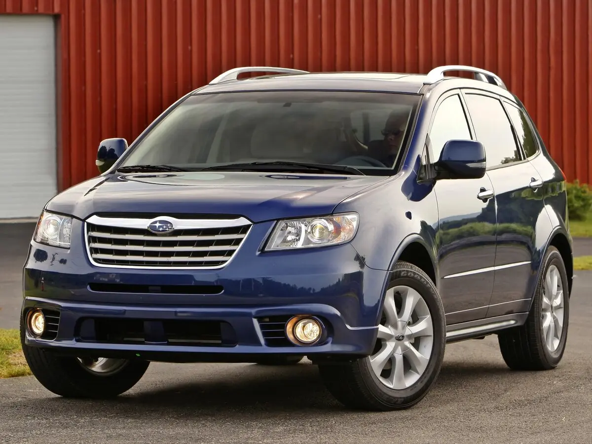 Subaru Tribeca I Рестайлинг Внедорожник 5 дв. — сүрөт 2