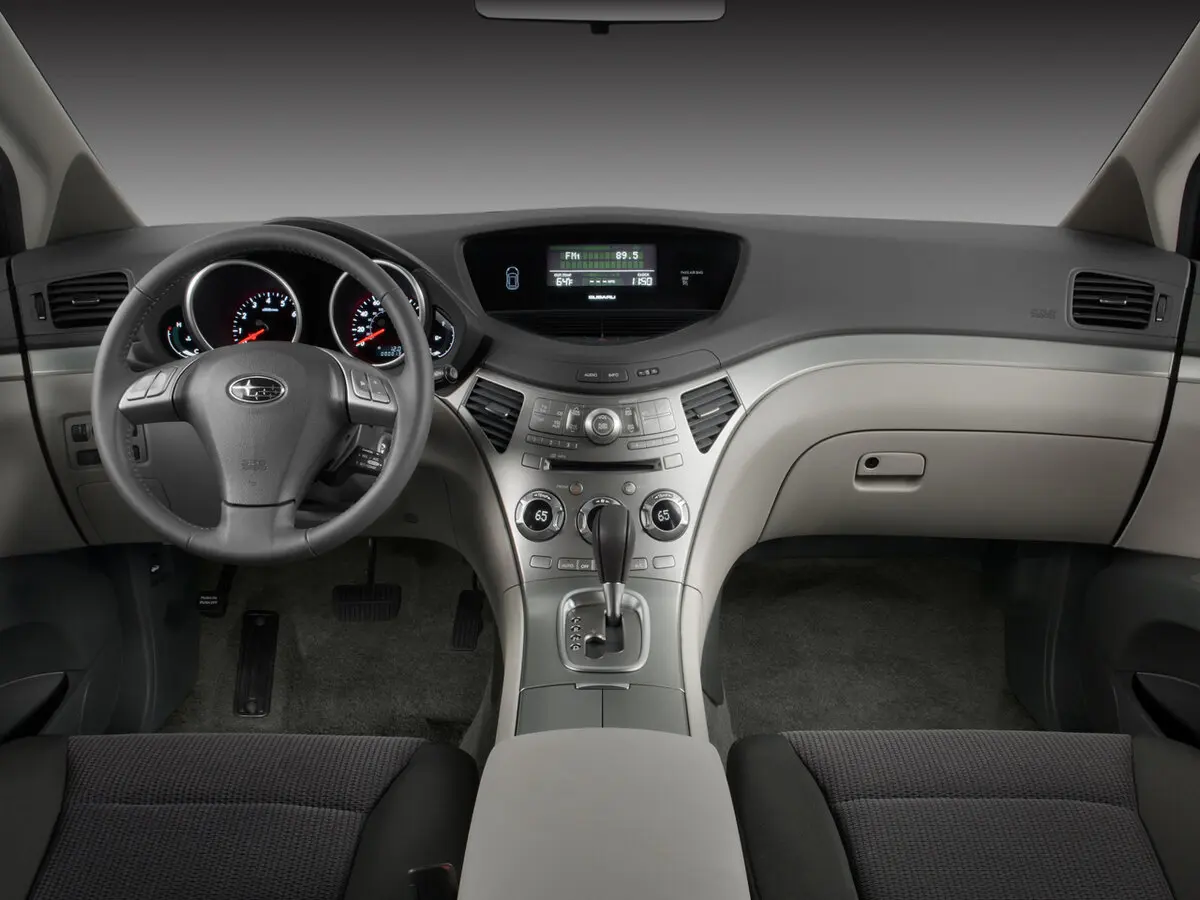Subaru Tribeca I Рестайлинг Внедорожник 5 дв. — сүрөт 4