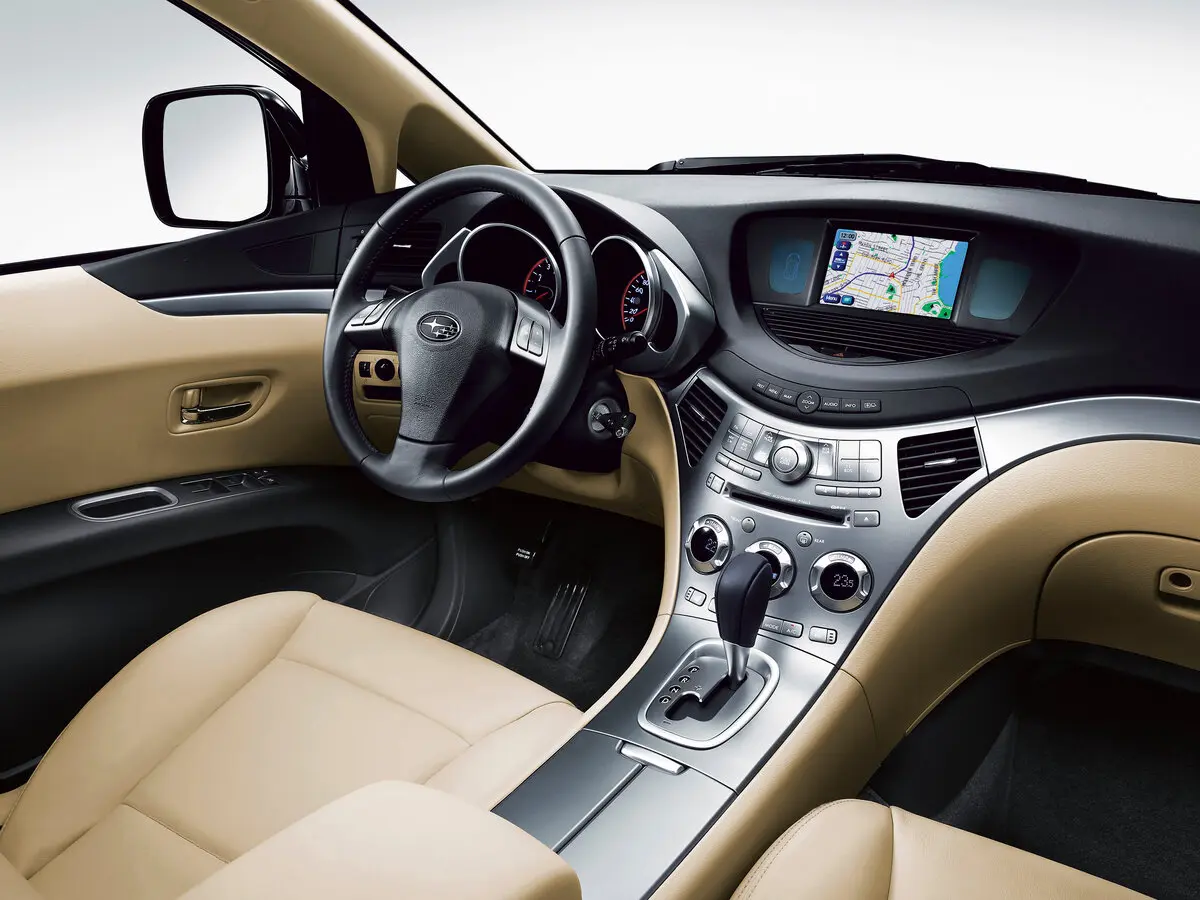 Subaru Tribeca I Рестайлинг Внедорожник 5 дв. — сүрөт 5