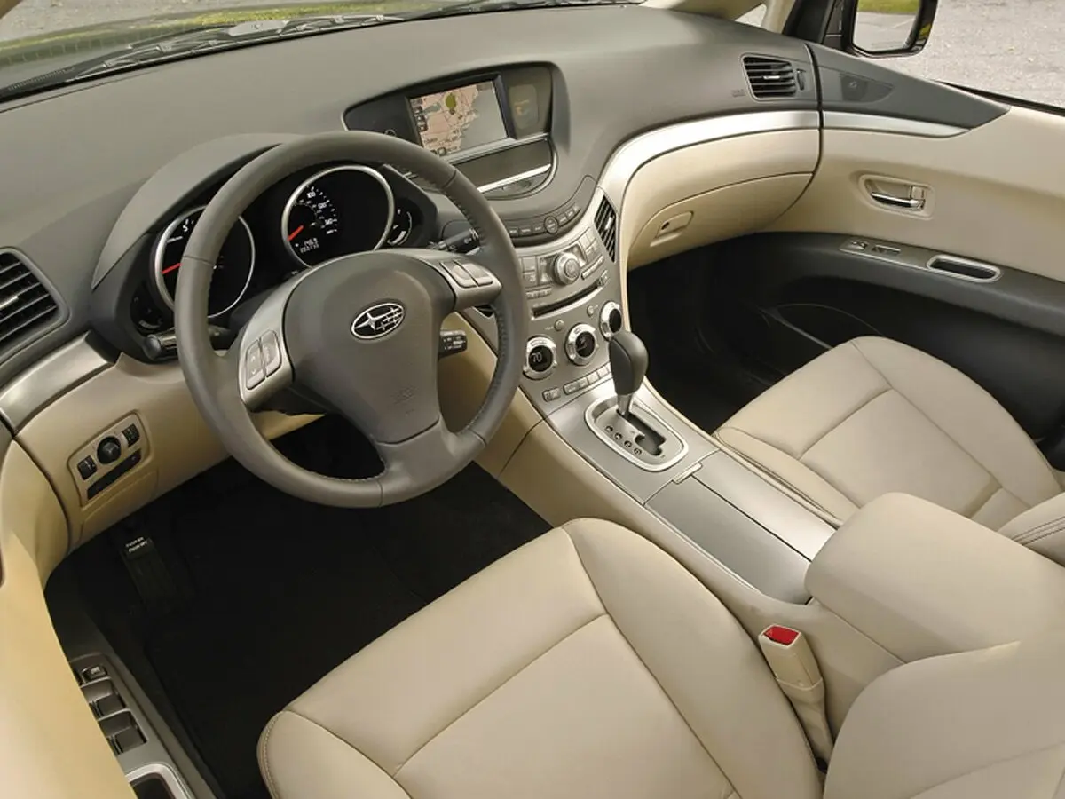 Subaru Tribeca I Рестайлинг Внедорожник 5 дв. — сүрөт 6