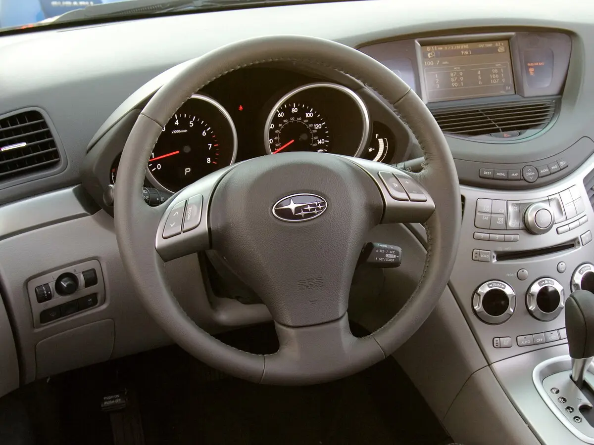 Subaru Tribeca I Рестайлинг Внедорожник 5 дв. — сүрөт 7