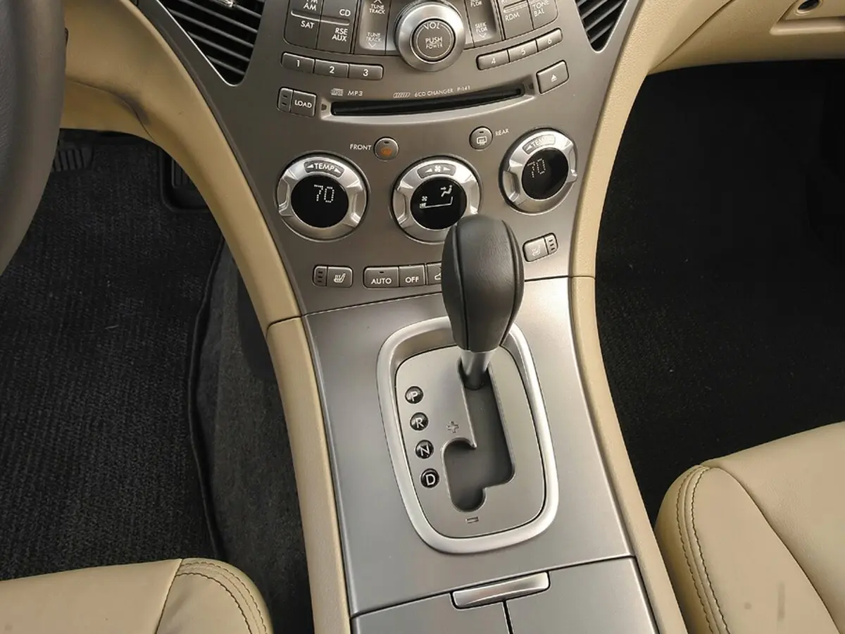 Subaru Tribeca I Рестайлинг Внедорожник 5 дв. — сүрөт 9