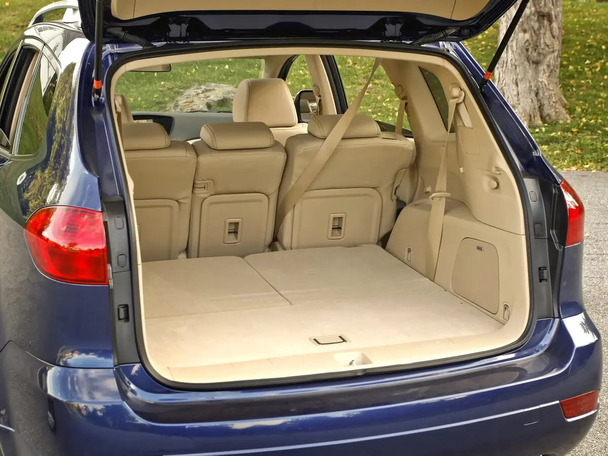 Subaru Tribeca I Рестайлинг Внедорожник 5 дв. — сүрөт 10