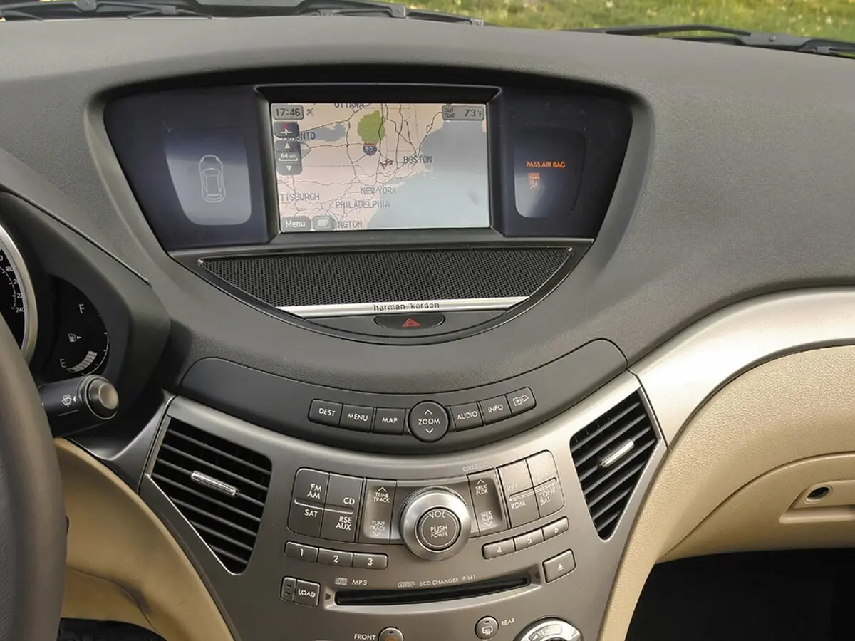 Subaru Tribeca I Рестайлинг Внедорожник 5 дв. — сүрөт 12
