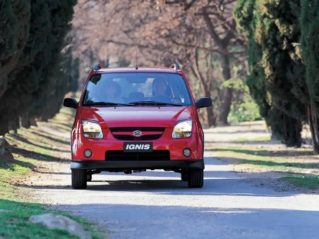Suzuki Ignis II (HR) Хэтчбек 5 дв. — сүрөт 2