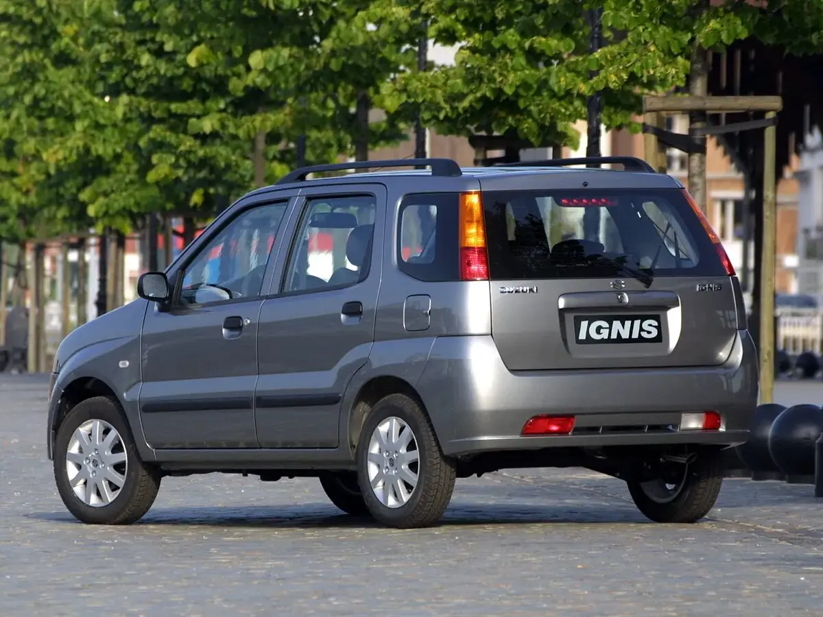 Suzuki Ignis II (HR) Хэтчбек 5 дв. — сүрөт 3