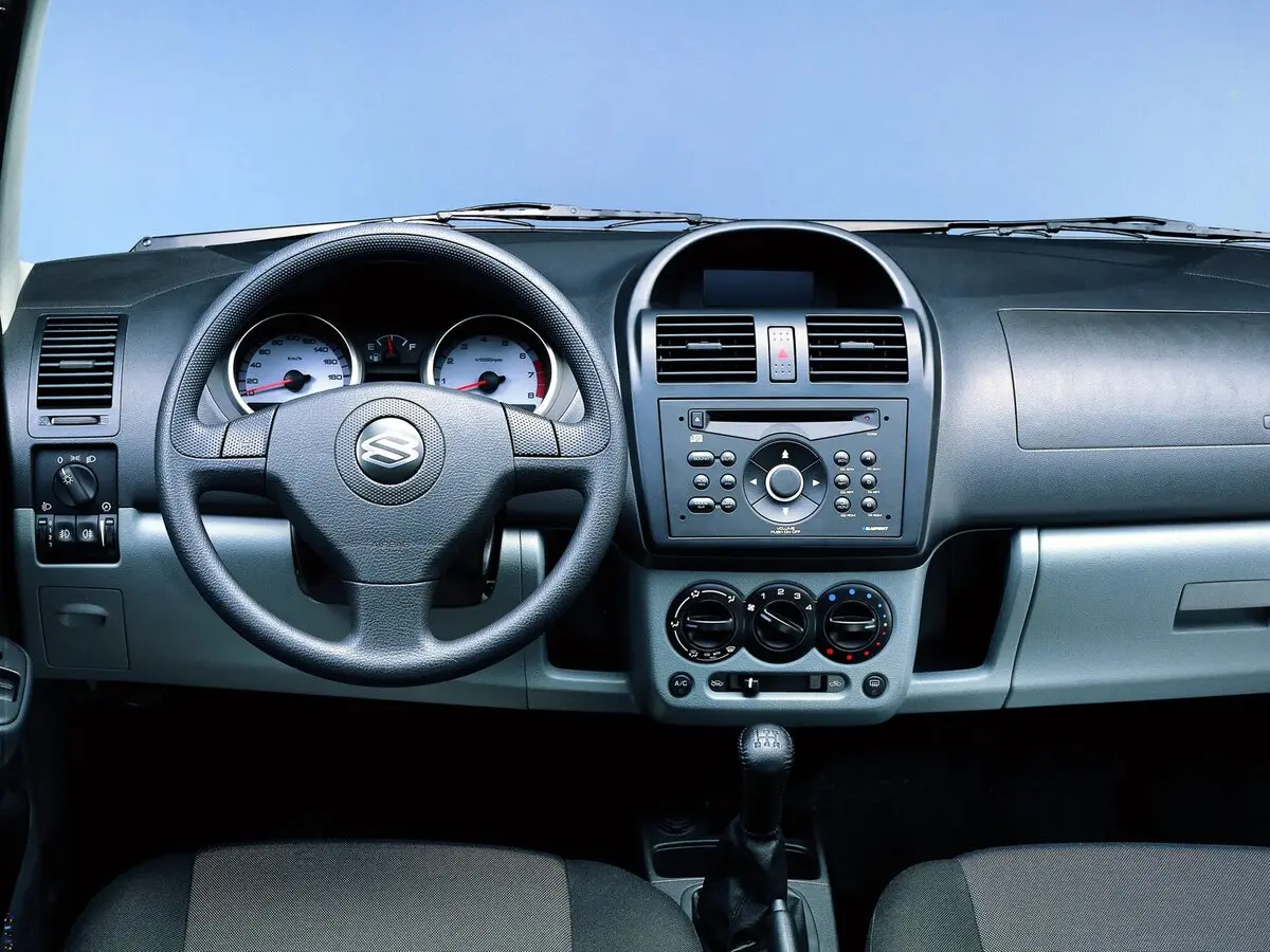 Suzuki Ignis II (HR) Хэтчбек 5 дв. — сүрөт 4