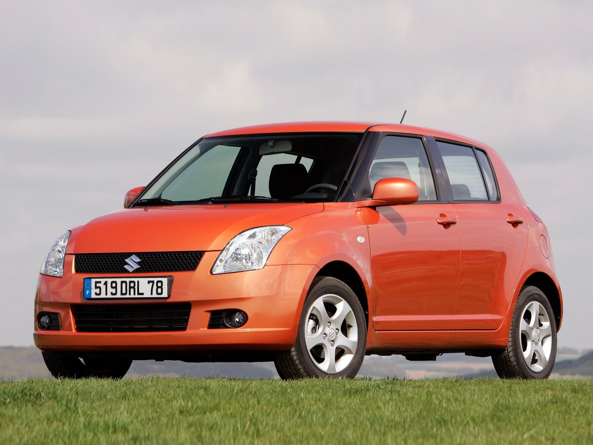 Suzuki Swift III Хэтчбек 5 дв.