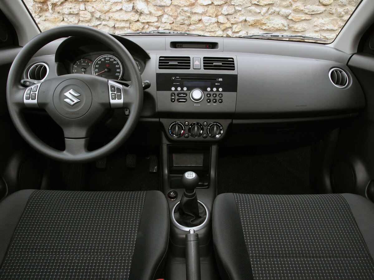 Suzuki Swift III Хэтчбек 5 дв. — фото 6