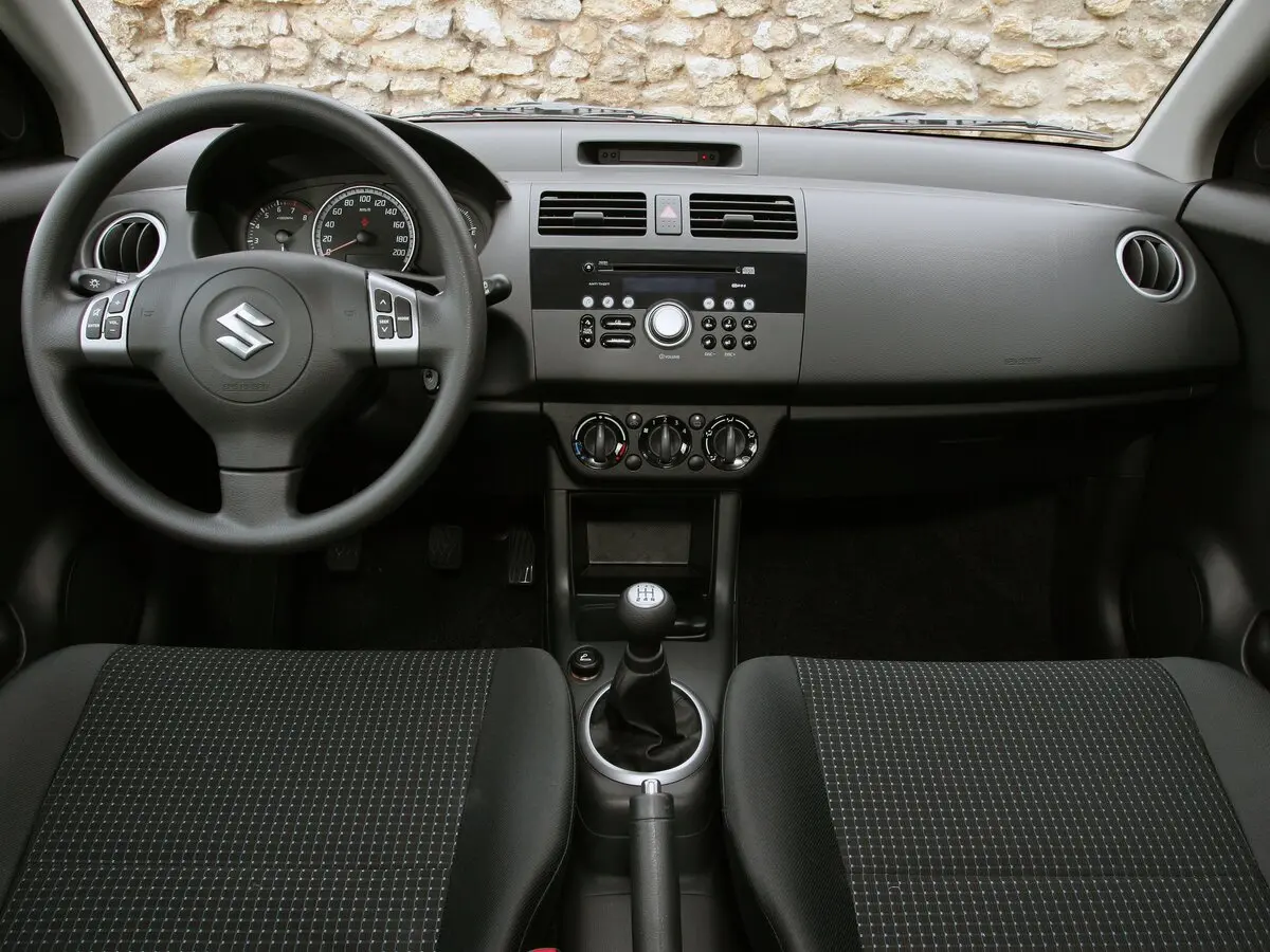 Suzuki Swift III Хэтчбек 5 дв. — сүрөт 6