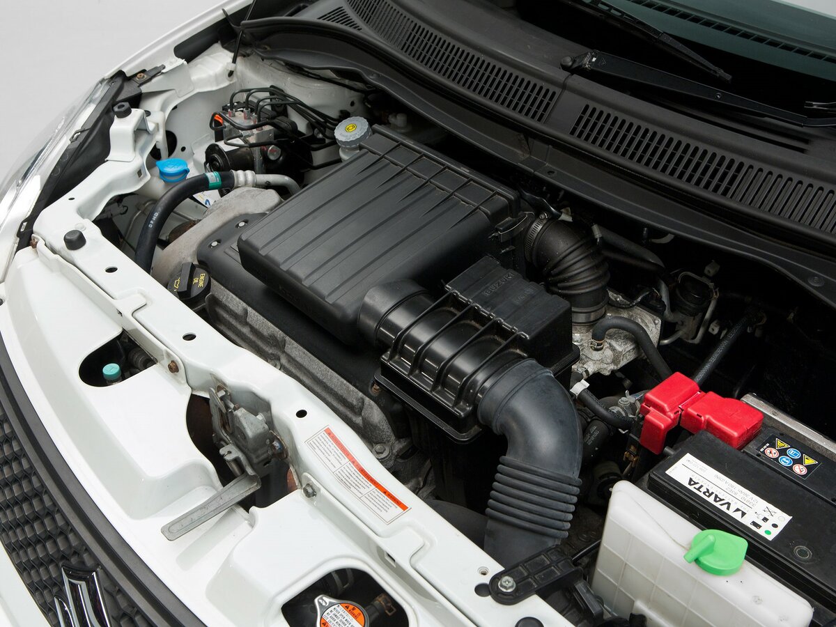 Suzuki Swift III Хэтчбек 5 дв. — фото 9