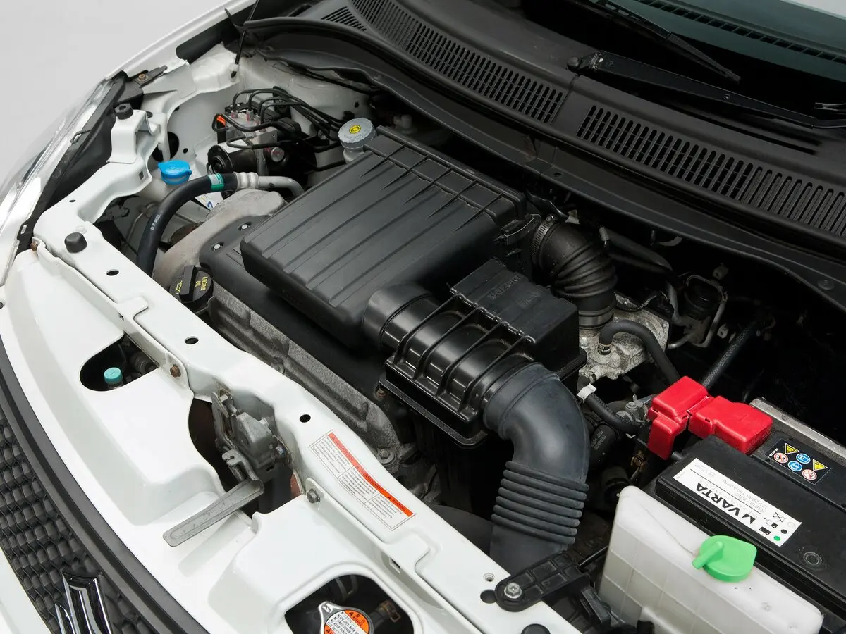 Suzuki Swift III Хэтчбек 5 дв. — сүрөт 9