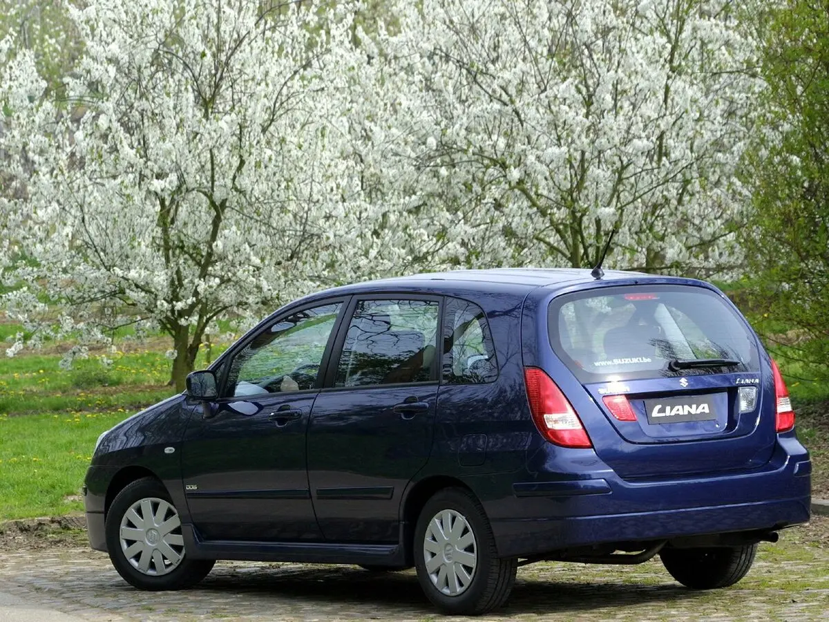 Suzuki Liana I Рестайлинг Универсал 5 дв. — сүрөт 5