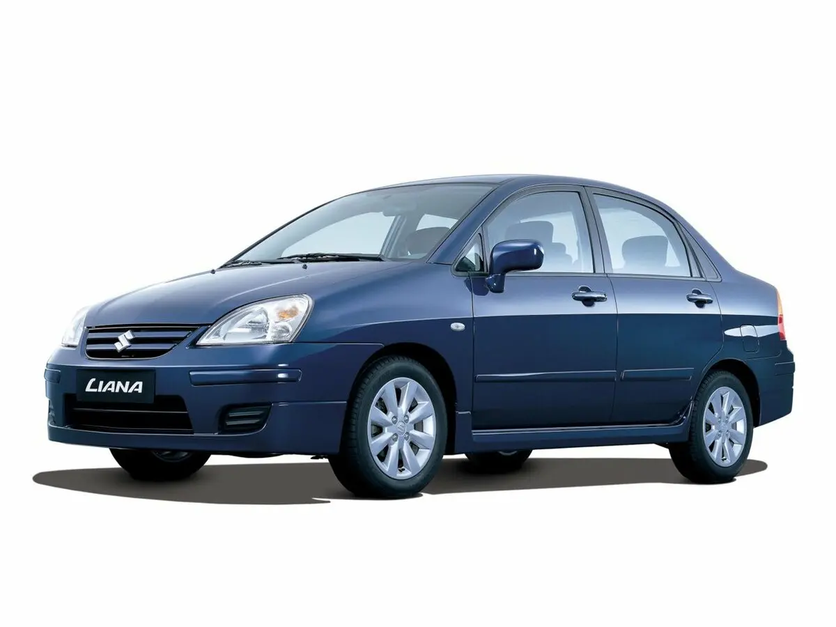 Suzuki Liana I Рестайлинг Седан