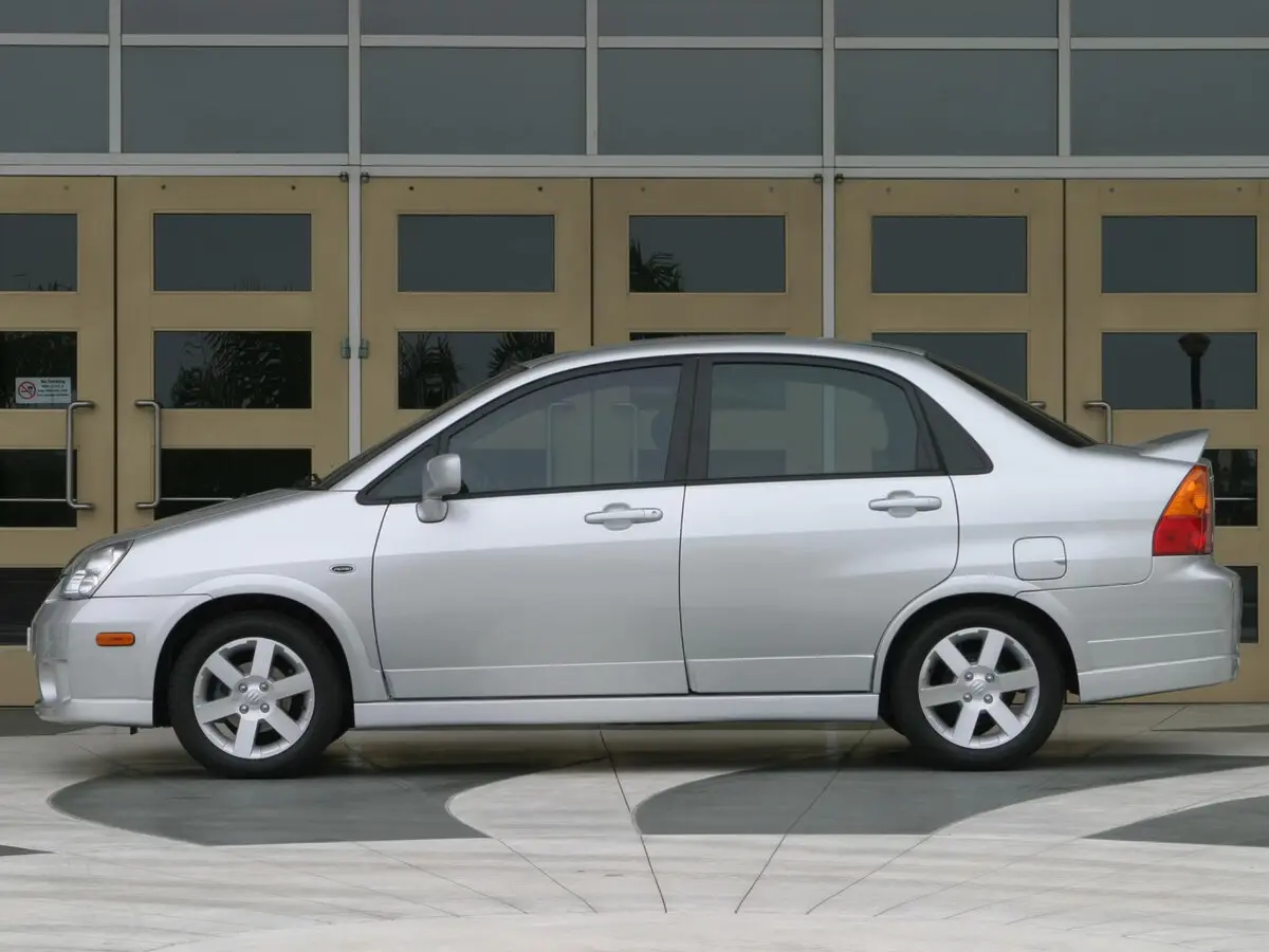 Suzuki Liana I Рестайлинг Седан — сүрөт 3