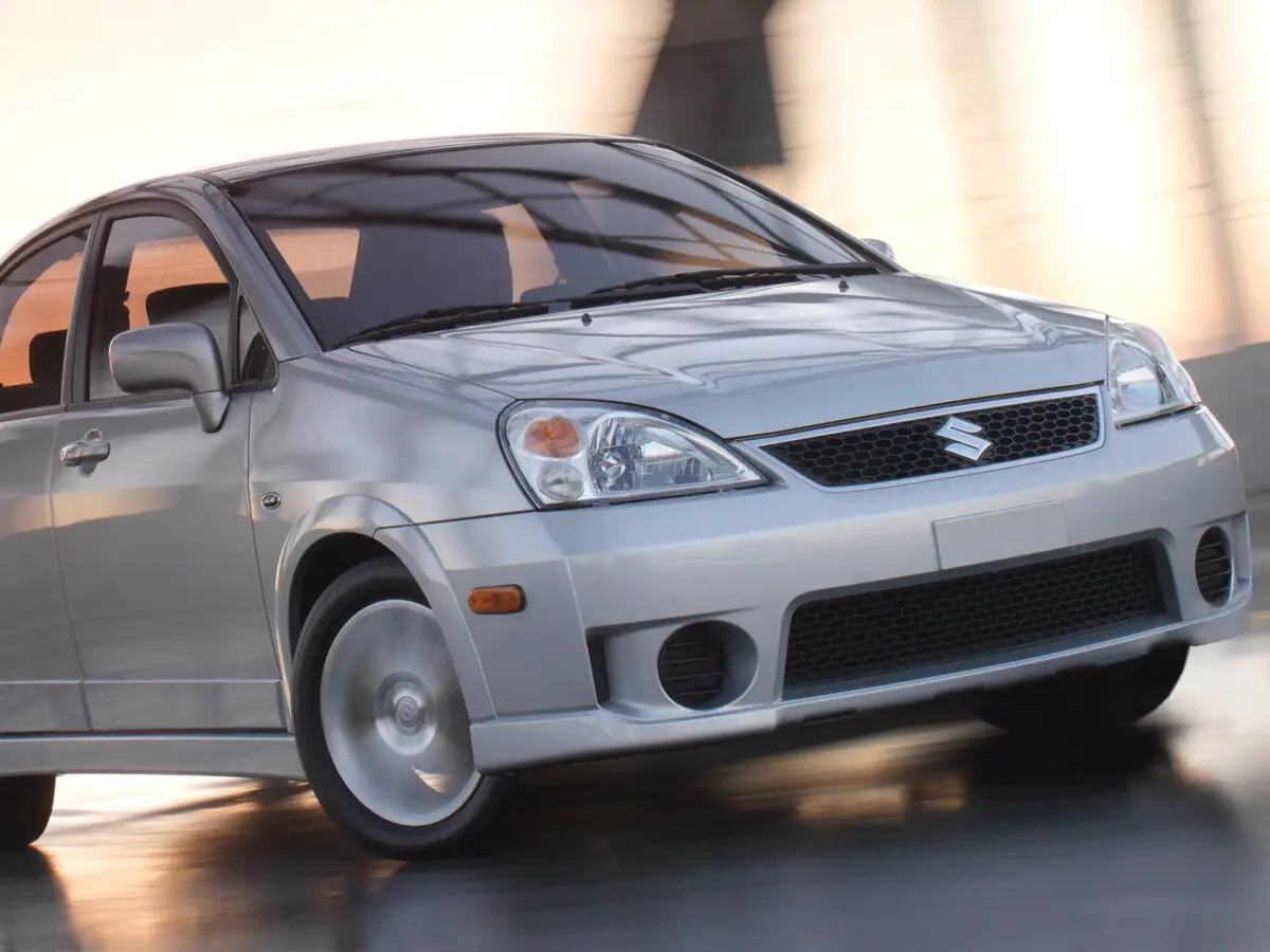 Suzuki Liana I Рестайлинг Седан — сүрөт 4