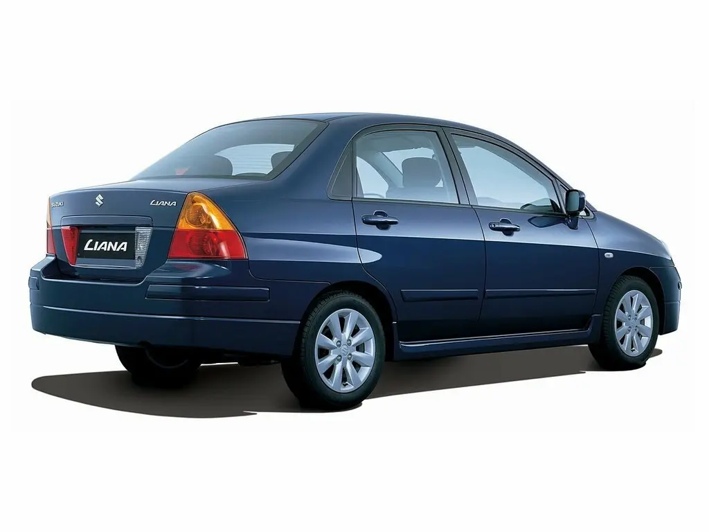 Suzuki Liana I Рестайлинг Седан — сүрөт 5
