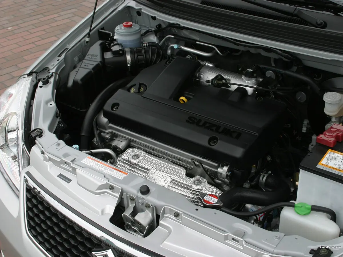 Suzuki Liana I Рестайлинг Седан — сүрөт 7