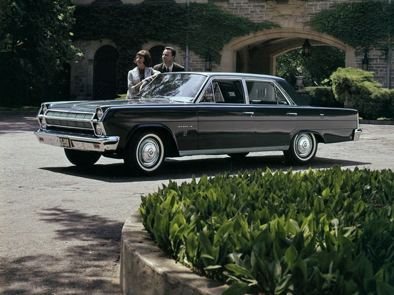 AMC Rambler Ambassador 1965 – 1972