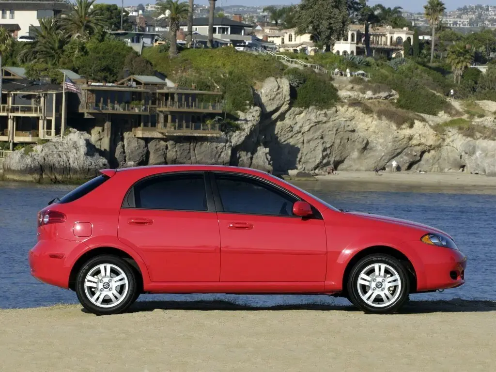 Suzuki Reno 2004 – 2008 Хэтчбек 5 дв. — сүрөт 2