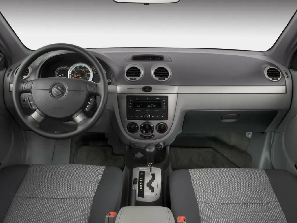 Suzuki Reno 2004 – 2008 Хэтчбек 5 дв. — сүрөт 3