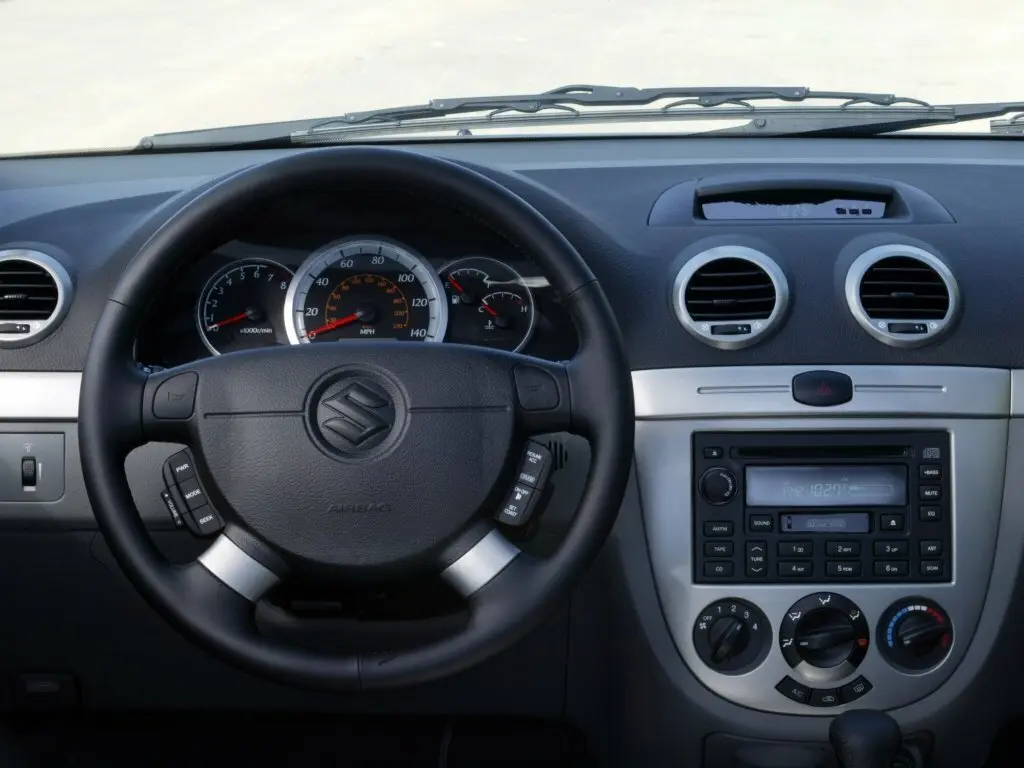 Suzuki Reno 2004 – 2008 Хэтчбек 5 дв. — сүрөт 4