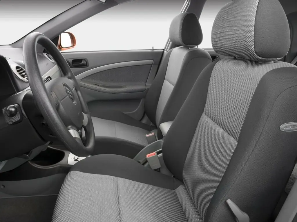 Suzuki Reno 2004 – 2008 Хэтчбек 5 дв. — сүрөт 5