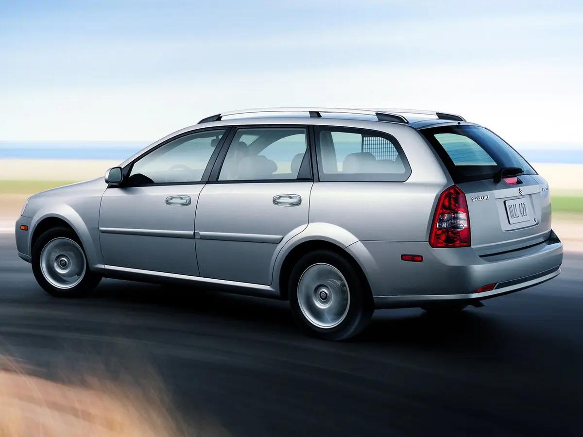 Suzuki Forenza 2003 – 2008 Универсал 5 дв. — сүрөт 2