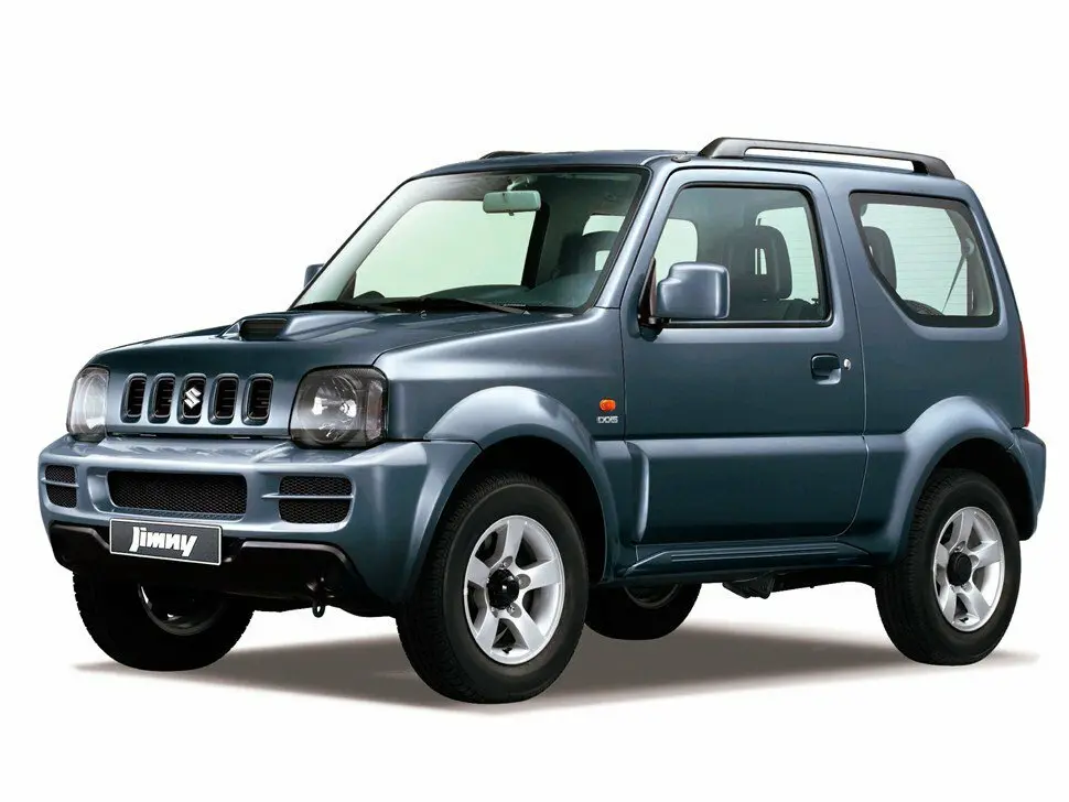 Suzuki Jimny III Рестайлинг 1 Внедорожник 3 дв.