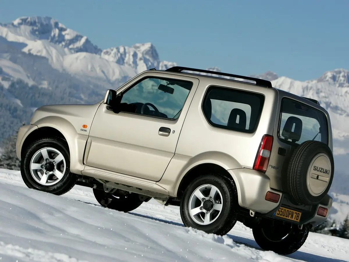 Suzuki Jimny III Рестайлинг 1 Внедорожник 3 дв. — фото 2