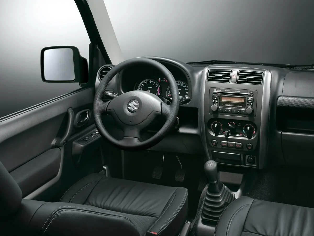 Suzuki Jimny III Рестайлинг 1 Внедорожник 3 дв. — фото 6
