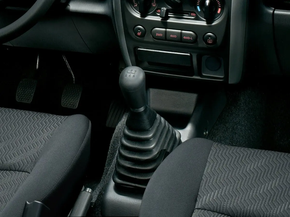 Suzuki Jimny III Рестайлинг 1 Внедорожник 3 дв. — фото 8
