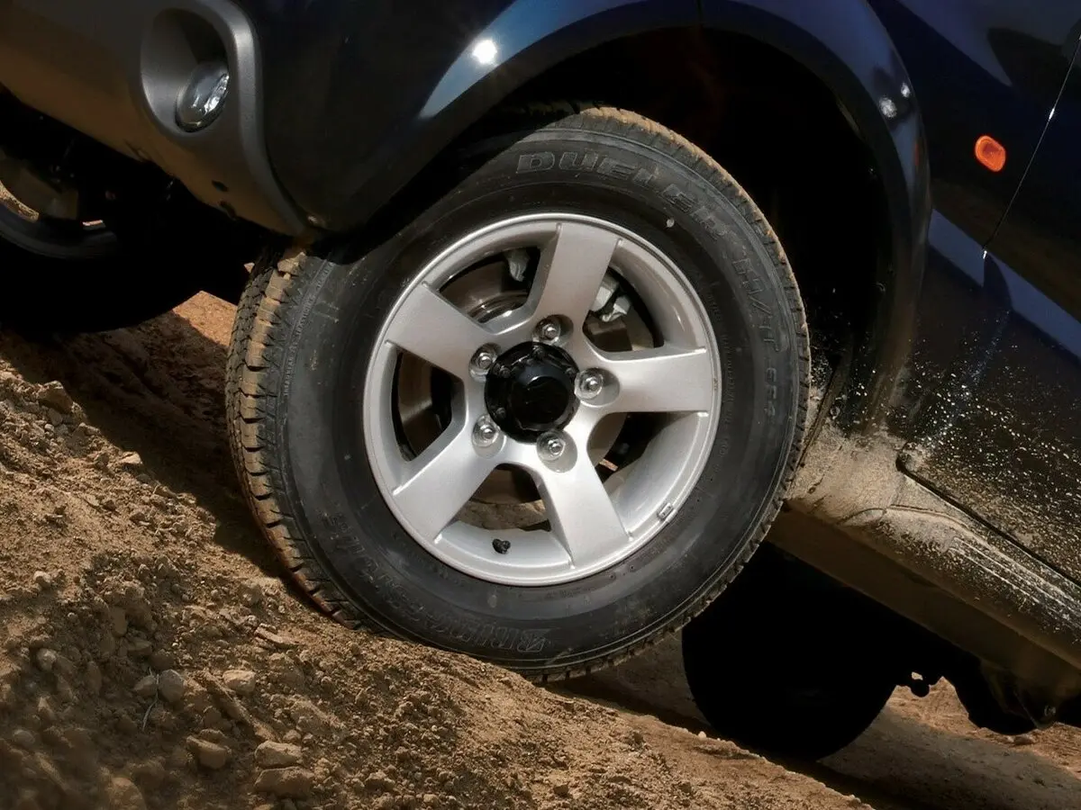 Suzuki Jimny III Рестайлинг 1 Внедорожник 3 дв. — фото 13