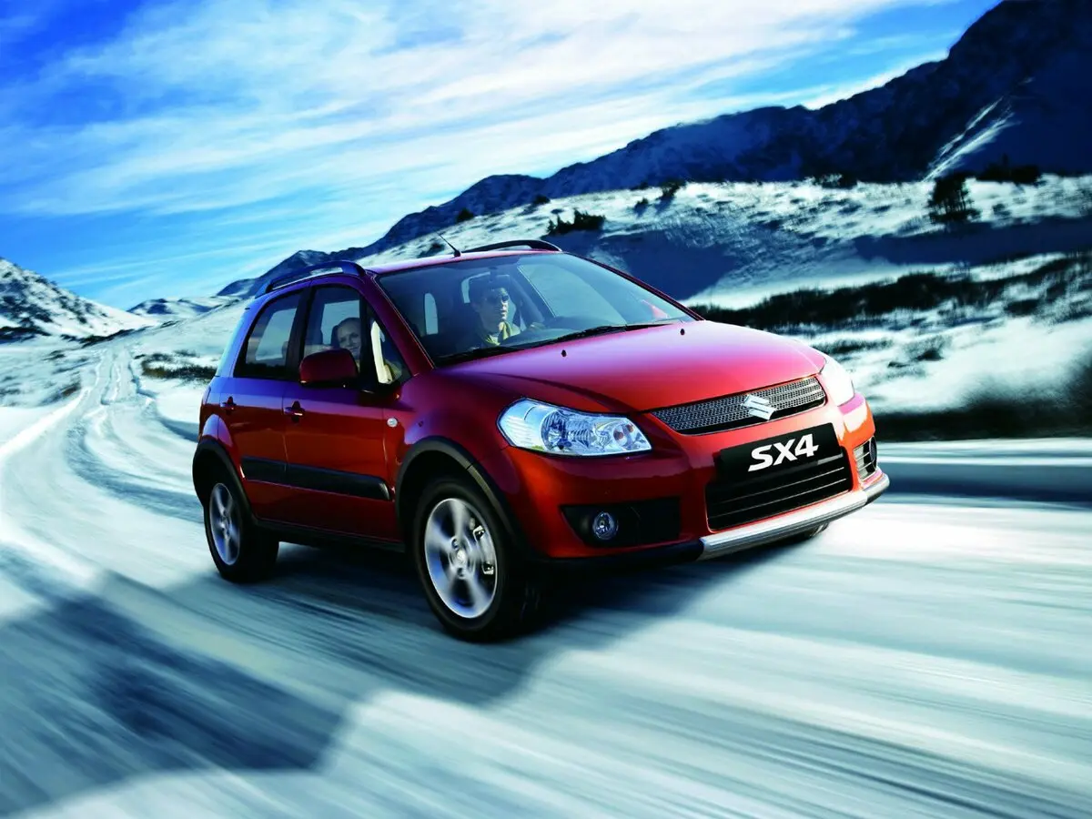 Suzuki SX4 I (Classic) Хэтчбек 5 дв.
