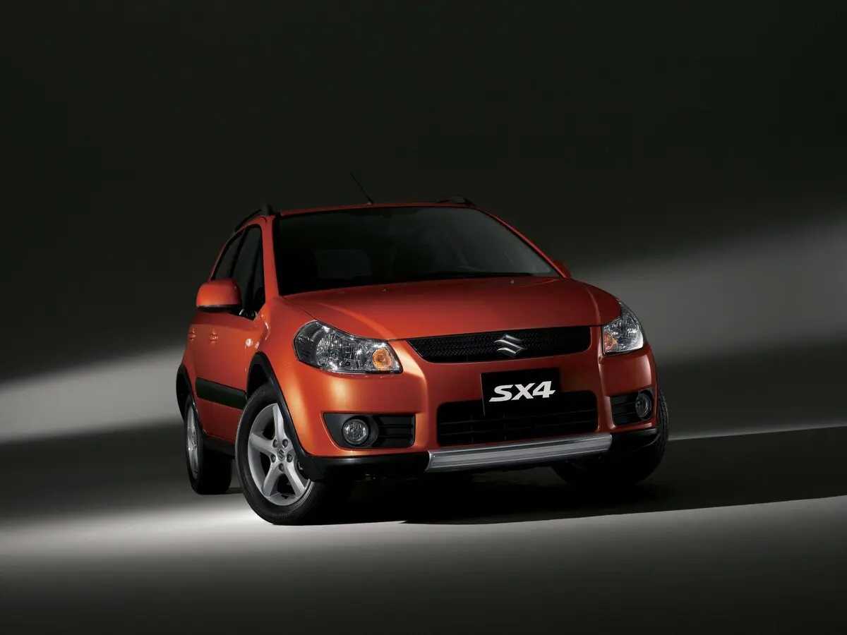 Suzuki SX4 I (Classic) Хэтчбек 5 дв. — сүрөт 2