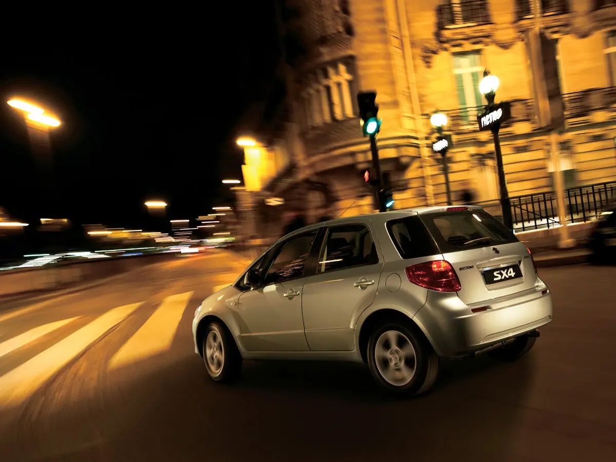 Suzuki SX4 I (Classic) Хэтчбек 5 дв. — сүрөт 3