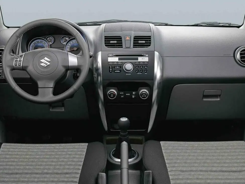 Suzuki SX4 I (Classic) Хэтчбек 5 дв. — сүрөт 4